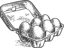 Prodej dom&aacute;c&iacute;ch vajec Znojmo